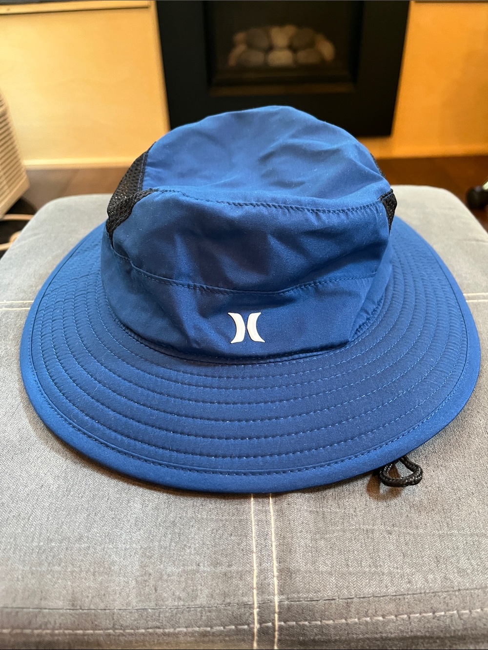 Hurley Navy Beach Boonie Sun Hat S-M Small / Medium